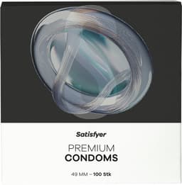 Satisfyer Condooms Heren | 100 stuks | 45-64 mm | XS - XL beschikbaar | Realistisch & dun met vochtig oppervlak | Huidvriendelijk & geurloos | Met reservoir | Getest & betrouwbaar — thumbnail 5