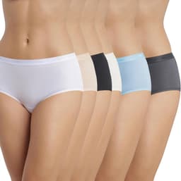 Dames Boxershorts EcoDIM - Comfort & Stijl in een 6-Pack (Blauw) — thumbnail 3