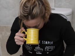 Grappige Keramische Mok met Ondeugende Tekst voor Vader, Echtgenoot of Collega — thumbnail 3