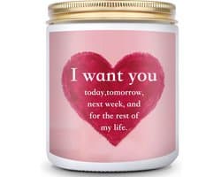 Romantische Cadeauset voor Jubileum, Valentijn of Verjaardag