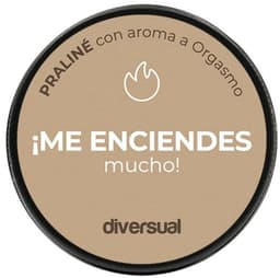 Massagekaars Diversual PRALINE 30 ml — thumbnail 2