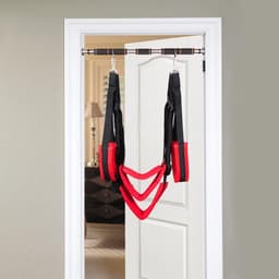 VIN® Sex Schommel - Sex Swing Extra Stevig – Seksschommel – Seksspeeltjes voor Koppel – Seks Schommel BDSM – Erotiek Toys - Sex Sling – Love Swing – Discreet Verpakt – Zwart/rood — thumbnail 3