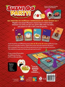 Sushi Go Party! – Razendsnel Kaartspel voor 2-8 Spelers — thumbnail 5