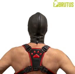 BRUTUS Neoprene Alien Gas Mask Hood — thumbnail 3