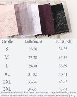 Set van 5 sexy boxershorts voor dames - ademdend, katoenen stretch shorty ondergoed in S-XXL — thumbnail 4