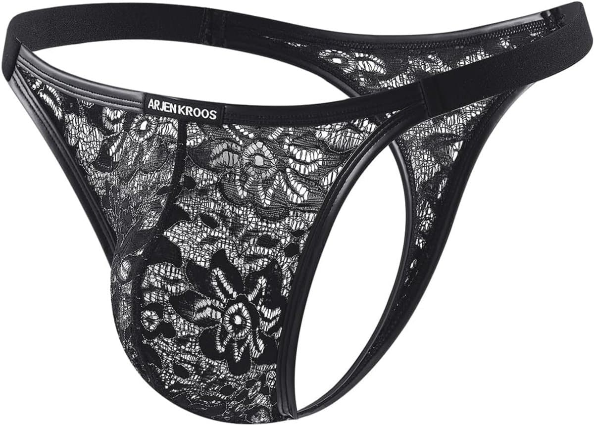 Transparante Ultra Dunne Heren String Tanga – Sexy Ondergoed voor Mannen — afbeelding 1