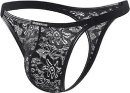 Transparante Ultra Dunne Heren String Tanga – Sexy Ondergoed voor Mannen — thumbnail 1