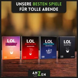 Lol Koken Partyspel: Het Hilarische Drinkspel met 110 Kaarten voor Feestjes en Cadeau — thumbnail 2