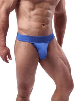 Heren Stringslip Ademend Lichtgewicht Ondergoed T-Back Bikini — thumbnail 2