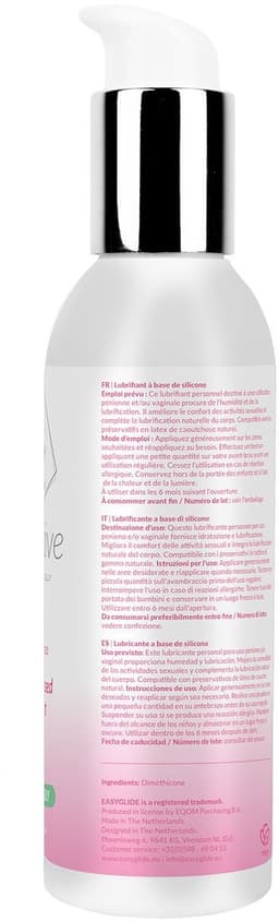 EasyGlide - Sensitive Siliconen Glijmiddel - 150 ml — thumbnail 6
