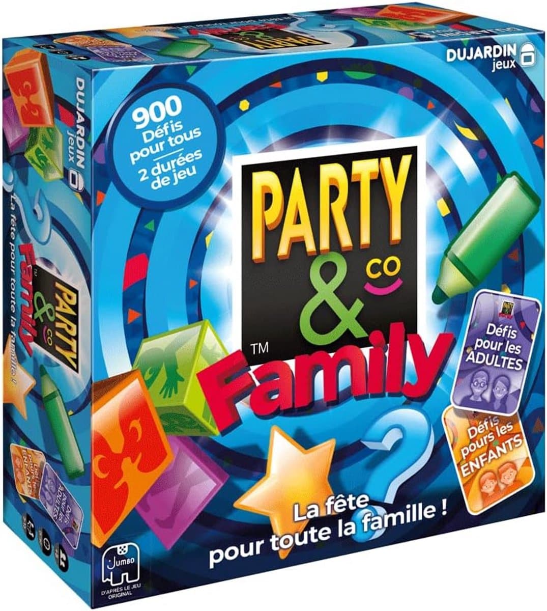 Interactief Familiespel met Quiz, Mimespellen en Tekenuitdagingen — afbeelding 1