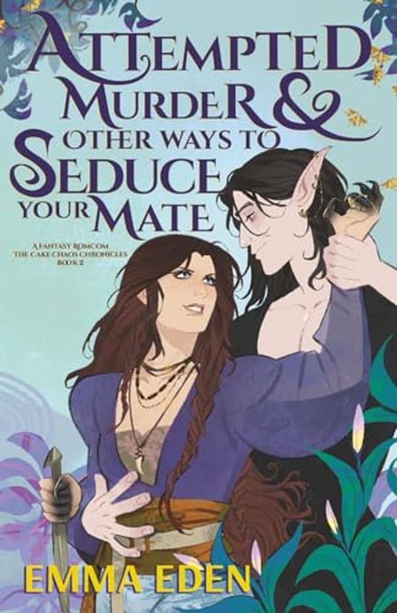 Fated Mates Fantasy RomCom: Humor, Revenge, and Unlikely Love — afbeelding 1