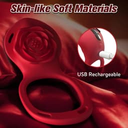 Daity Draagbare Vibrator - Clitoris Stimulator - Vibrator voor Koppels - Sex Toys voor Vrouwen - Stil en Discreet - Waterafstendig - 10 Vibratie Standen - Afstandsbediening en app — thumbnail 4