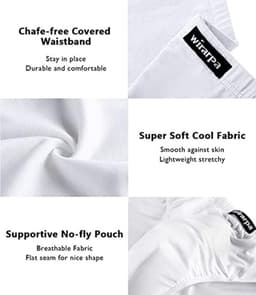 Heren Microfiber Briefs Ondergoed - Comfortabele en Stretchy Slips van S tot XXXL — thumbnail 5