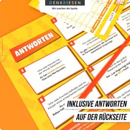 Schatspel voor Volwassenen en Kinderen | Classic Edition | DIN A4 Speelblok | Geschikt vanaf 12 jaar | Gezellig Familiespel zonder Internet — thumbnail 6