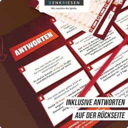 Grappig Schatspel voor Volwassenen | DIN A4 Speelblok | Geschikt voor 16 jaar en ouder | Plezier voor het Hele gezin | Geen Internet Nodig — thumbnail 2