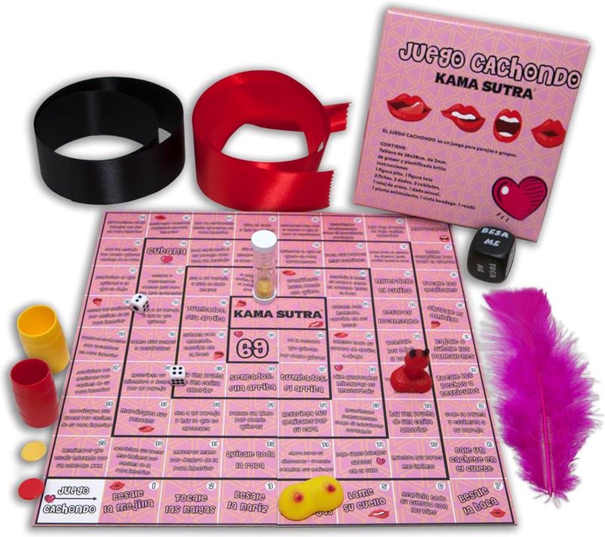 Board Game El Juego Cachondo — afbeelding 1