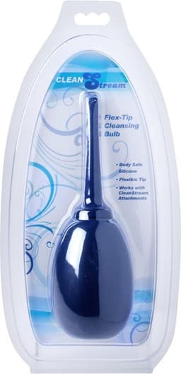 CleanStream - Flex Tip Intieme Douche - Blauw — thumbnail 3