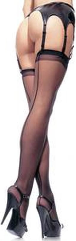 Sheer backseam stockings + — thumbnail 10