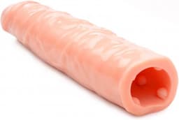 Size Matters Penis Verlengende Penissleeve - beige — thumbnail 3