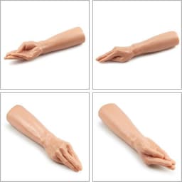 Lovetoy Realistic Magic Fisting Hand Dildo — thumbnail 3