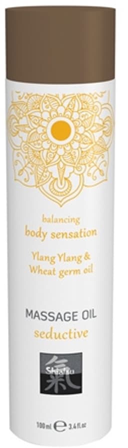 Seductive Massage Olie - Ylang Ylang & Tarwekiem — thumbnail 2