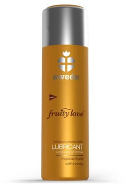 Swede - Fruity Love Glijmiddel Tropisch Fruit Honing 50 ml — thumbnail 6