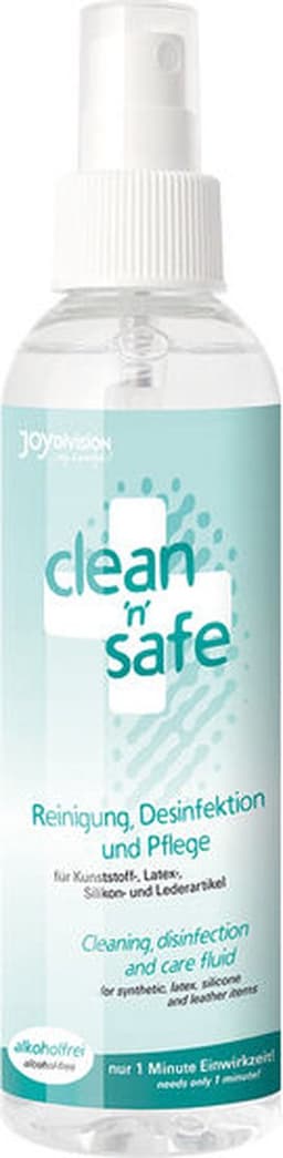 Joydivision - Clean n Safe Toy Cleaner 200 ml — thumbnail 11