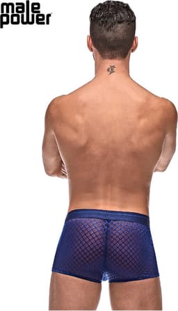 Male Power Mini Short navy Small — thumbnail 5