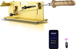 PRO 5 Premium Seksmachine TableTop KlicLok Smart APP Goud — thumbnail 17