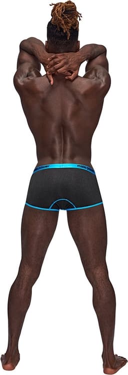 Male Power Uplift Mini Short - L black XL — thumbnail 3