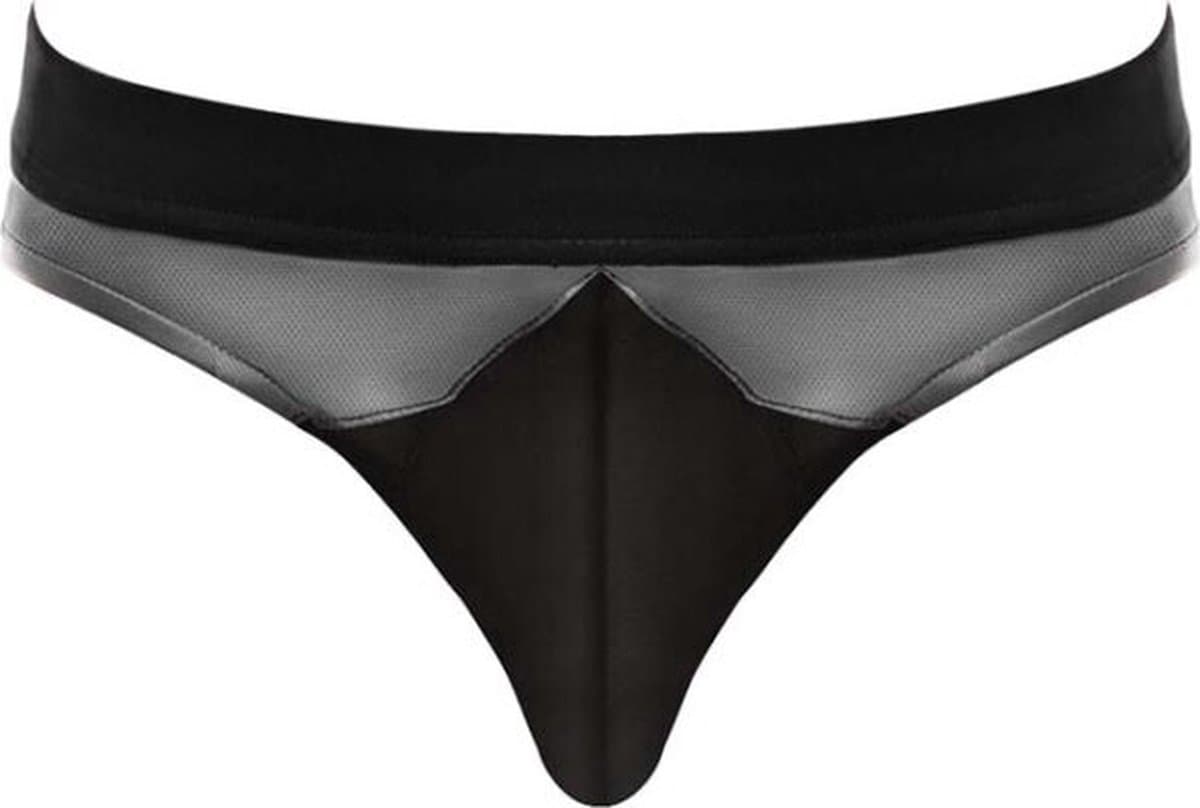 Male Power String grey S/M — afbeelding 1