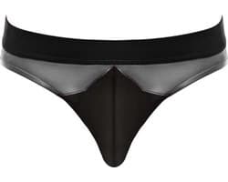 Male Power String grey S/M