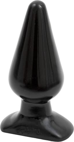 Doc Johnson Buttplug Groot - Ø 50 mm - Zwart — thumbnail 5