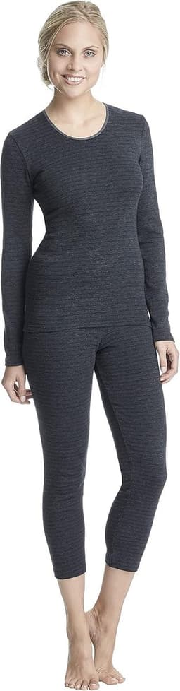 Con-ta Thermoshirt met lange mouwen, warm thermoshirt van natuurlijk katoen, comfortabele basic top, dameskleding, in verschillende kleuren, maten: 36/XS - 50/4XL — thumbnail 4