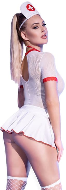 Sexy Verpleegster Kostuum Set — thumbnail 2
