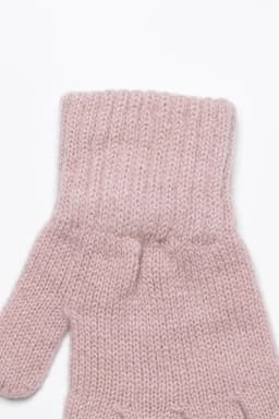 Handschoenen van wol voor baby's en kinderen, warme dubbellaagse winterhandschoenen voor jongens en meisjes van 1-2 jaar, comfortabele zachte handschoenen — thumbnail 3