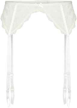 Hunkemöller Suspender Suki Wit — thumbnail 1
