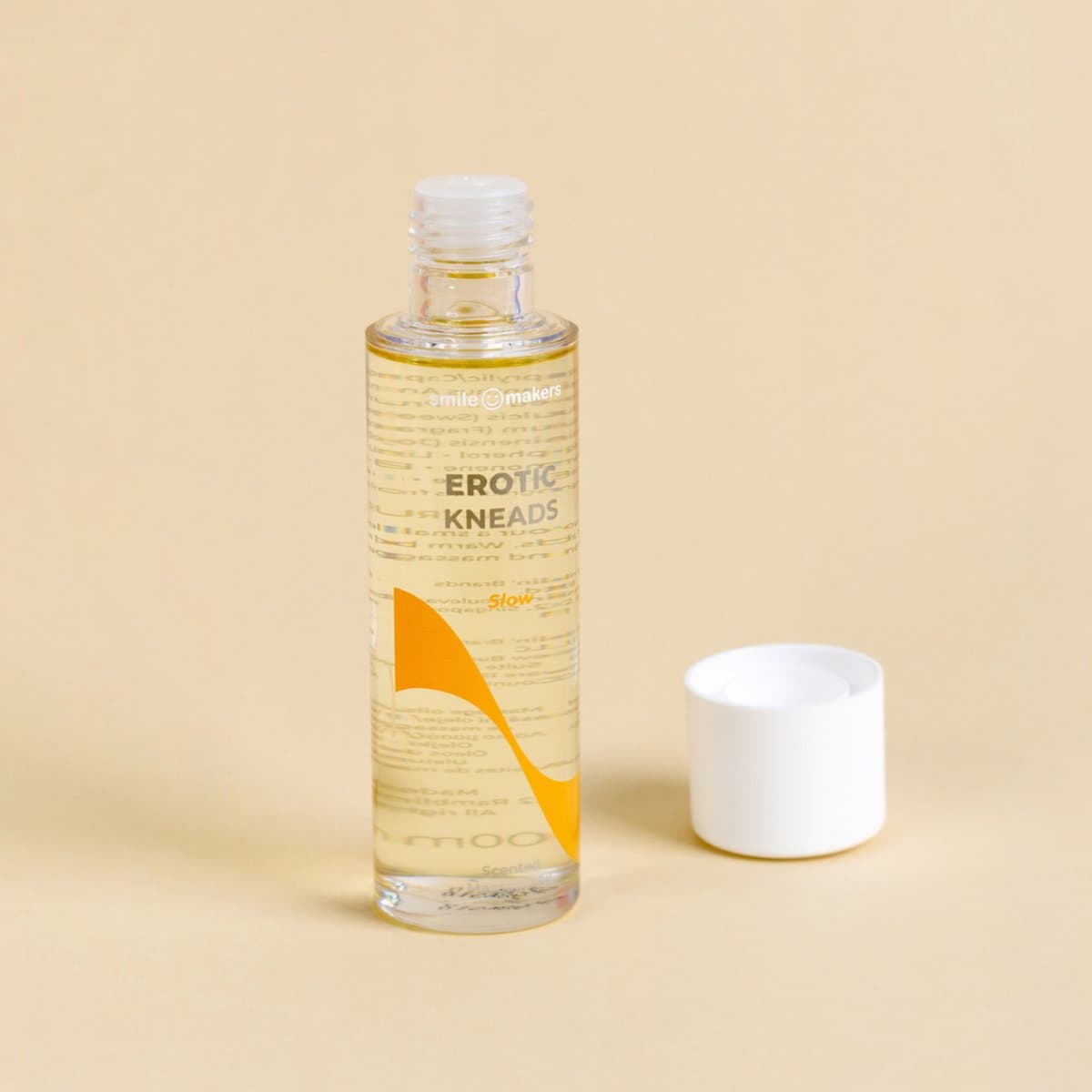 Smile Makers Erotic Kneads - Slow 100 ml — afbeelding 1