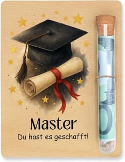 master afstuderen geschenk, sponsion cadeau - ShopVlot — thumbnail 1