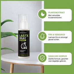 North Moon LASTX Delay Spray 50ml – Kruiden Intieme Verzorging voor Mannen – Comfortabele Spray voor Persoonlijke Verzorging – Handige Formule voor Volwassenen — thumbnail 5