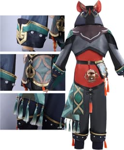 Gaming Cosplay Kostuum XXL - Genshin Cosplay Outfit - Gedetailleerd ontwerp - Perfect voor evenementen - ShopVlot — thumbnail 5