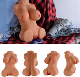 OLOEY Mannen Masturbator – Realistische Stroker met Meerdere Texturen – Zacht TPE Materiaal – Herbruikbaar Intiem Product voor Mannen — thumbnail 6