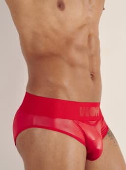 WOH microfiber herenslip night universe rood — thumbnail 6