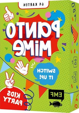Pantomime Spel - Raad het Woord - Feestjes Organiseren - Wie voorstelt moet raden — thumbnail 1