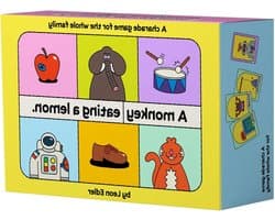 Charade Spel - Raadspel Familie - Gezellig Spelen - Grappige Uitbeeldingen - 10.85 x 4.78 x 15.47 cm - Meerdere kleuren