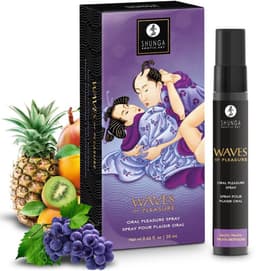 Shunga Waves Pleasure Spray Oral Seductive — thumbnail 7
