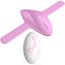 Daity Discrete, draagbare ondergoed- en vingervibrator voor vrouwen - Multifunctionele clitorisvibrator met 10 vibratiestanden - Afstandsbediening - Mini-slipje seksspeeltje voor vrouwen - Oplaadbaar en zeer stil — thumbnail 1