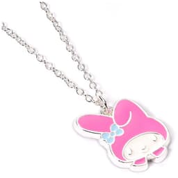 Hello Kitty My Melody Halsketting zilverkleurig Zink - — thumbnail 1