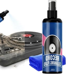 Platen Reiniger - Vinyl Onderhoud - Muziek Kwaliteit - Zachte Formule - 65 ml - Transparant — thumbnail 1